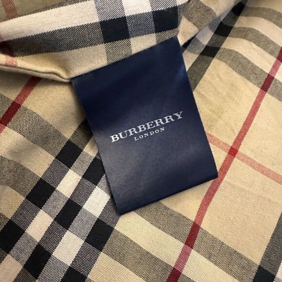 Burberry Trench Coat Men’s Beige size 44R - Picture 5 of 8